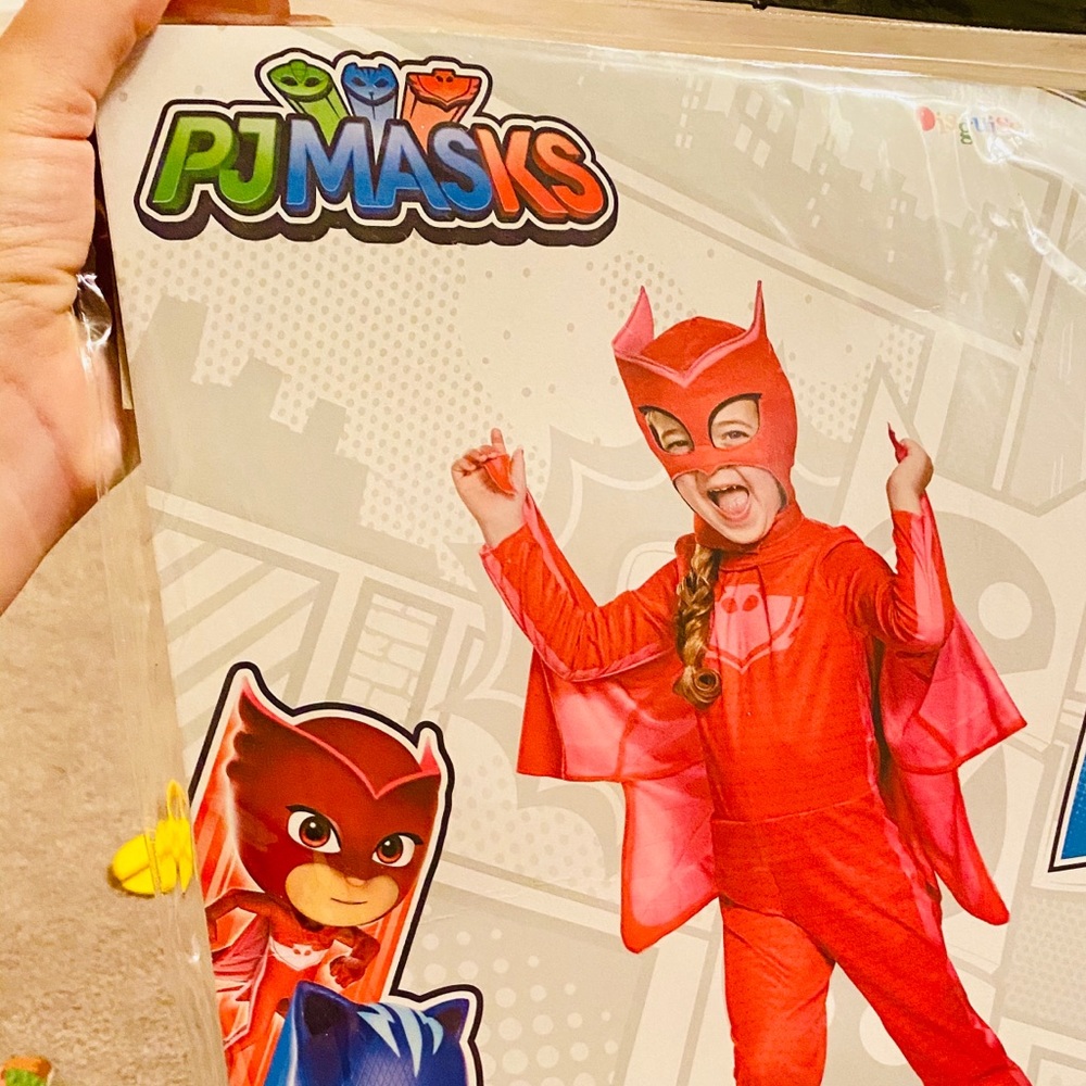 Owlette PJ Masks Girls Halloween Costume